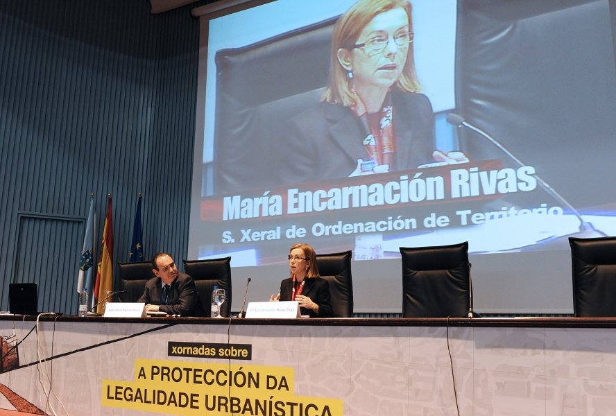María Encarnación Rivas Díaz, Secretaria xeral de Ordenación de Territorio e Urbanismo 